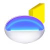 Настінна LED пастка для комах до 30 м2 з липким папером Verk 01933