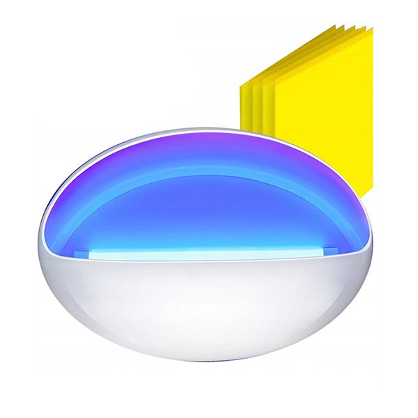 Настінна LED пастка для комах до 30 м2 з липким папером Verk 01933