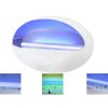 Настінна LED пастка для комах до 30 м2 з липким папером Verk 01933