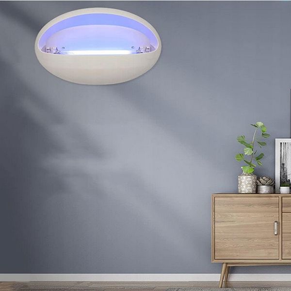 Настінна LED пастка для комах до 30 м2 з липким папером Verk 01933