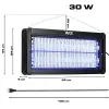 Знищувач - пастка для комах до 80 м2 VAYOX IKV-30W